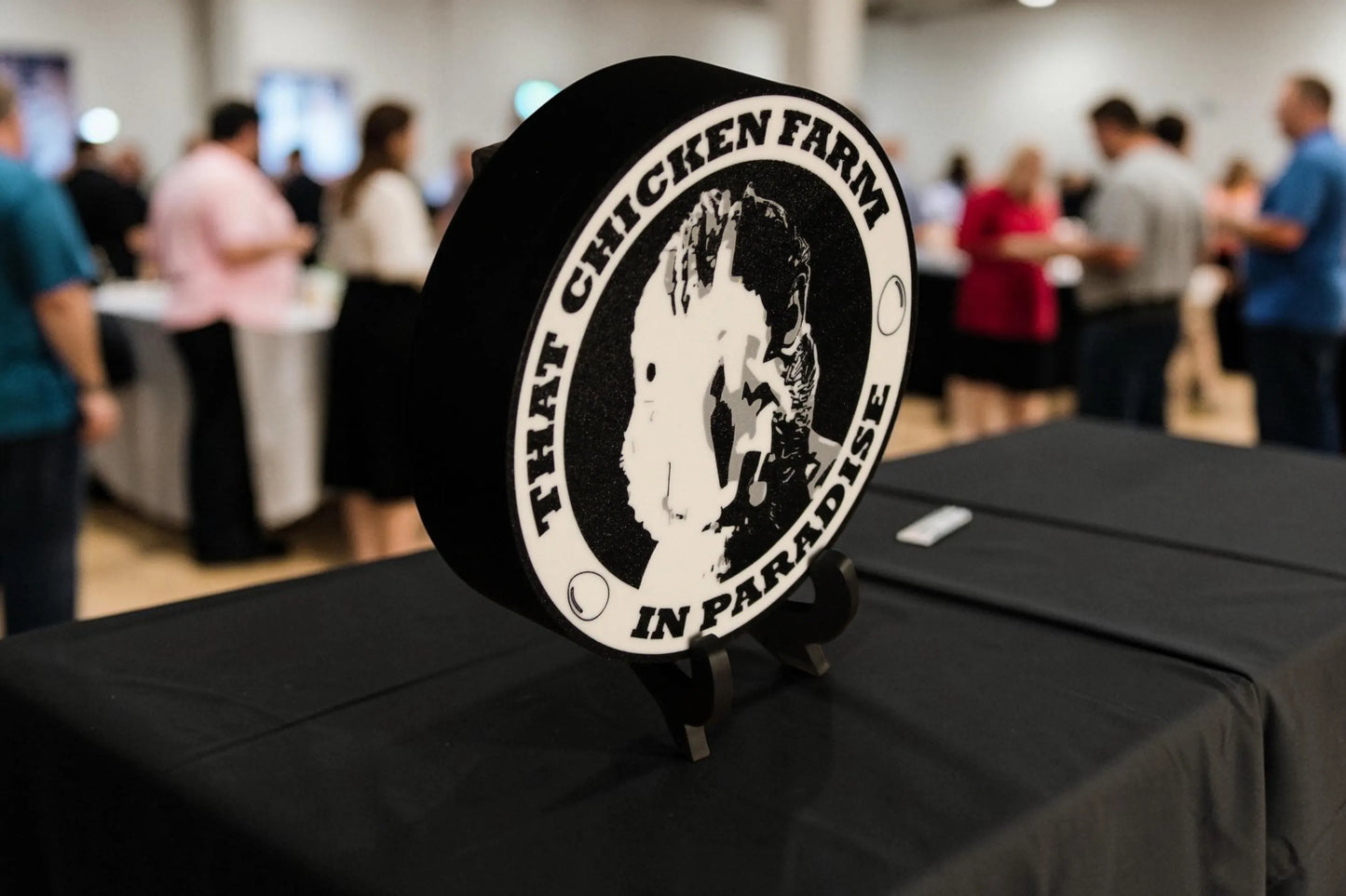 Custom LED Lightbox Sign – Logo & Brand Display | Handmade to Order | 6in & 8in