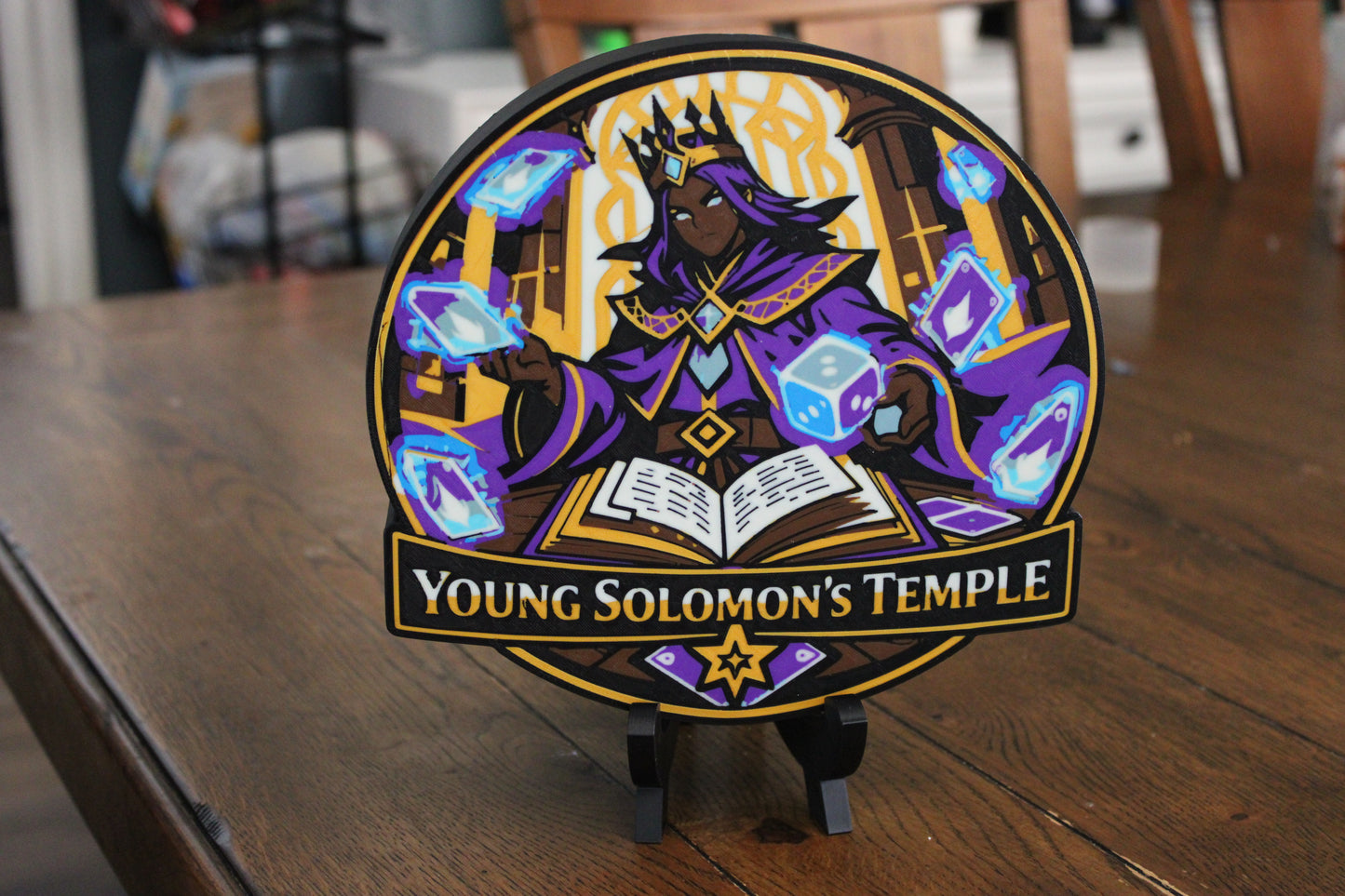 Custom LED Lightbox Sign – Logo & Brand Display | Handmade to Order | 6in & 8in