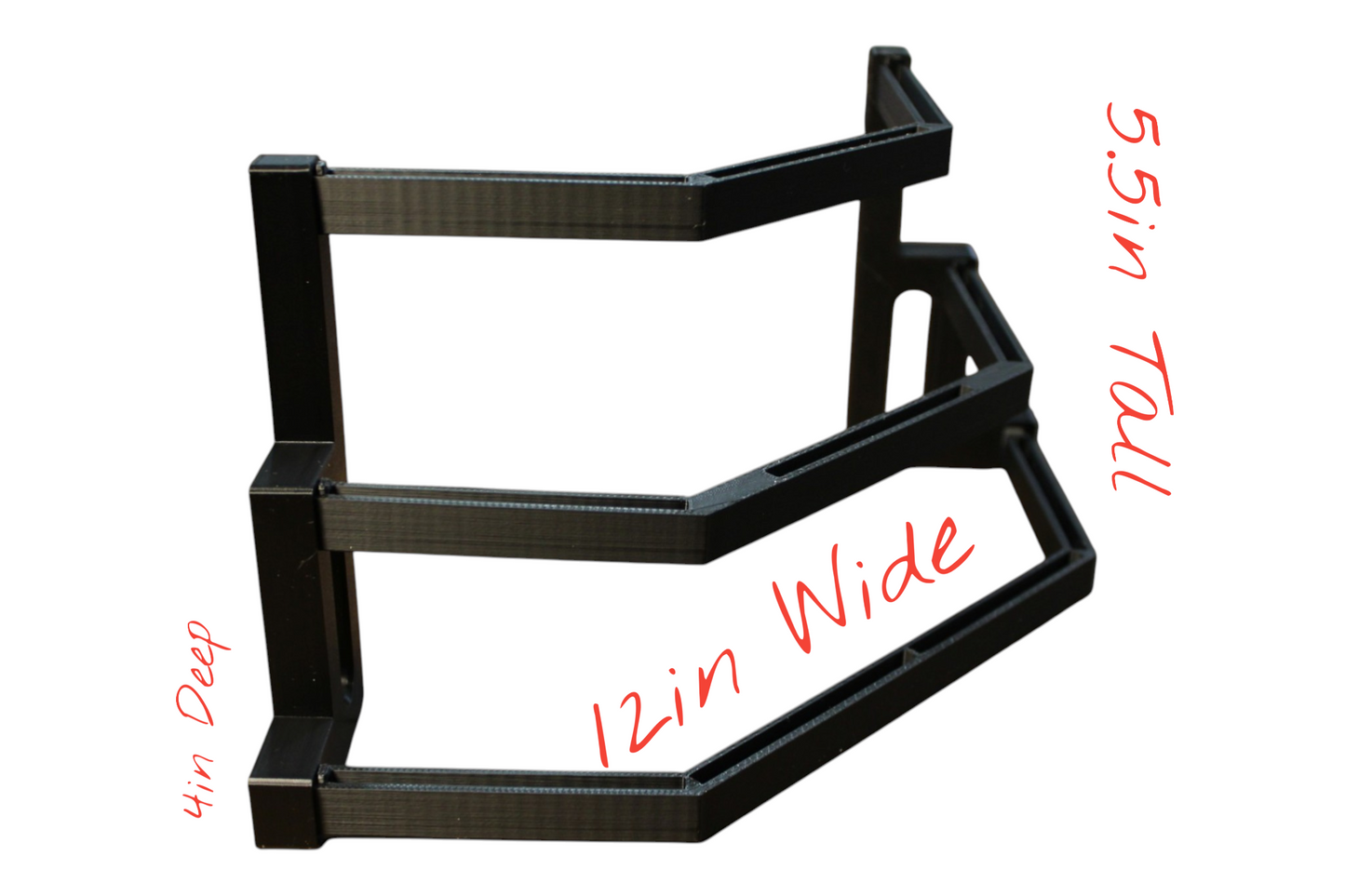 Tiered Display System — Modules – Vertical Modular Stand for Trading Cards