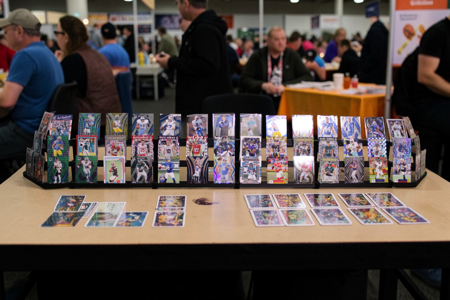 Tiered Display System (TDS) — Vendor Kits – Vertical Modular Stand for Trading Cards