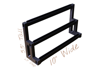 Tiered Display System — RIGID Module – Vertical Modular Stand for Trading Cards