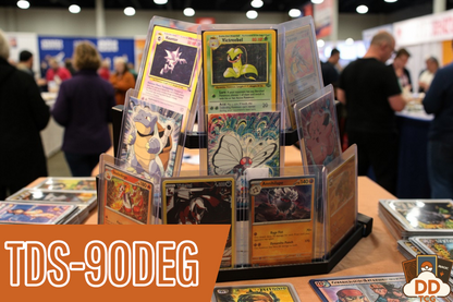 Tiered Display System — RIGID Module – Vertical Modular Stand for Trading Cards