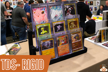 Tiered Display System — RIGID Module – Vertical Modular Stand for Trading Cards